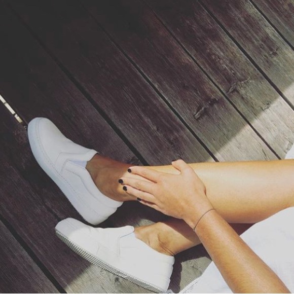 White Sneakers size 37 - Picture 2 of 4